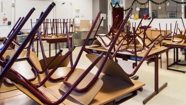 Grote nationale onderwijsstaking in maart