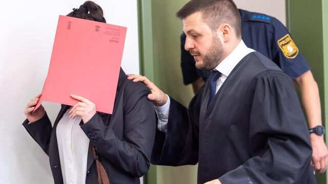 Duitse IS-vrouw Jennifer W. voor de rechter