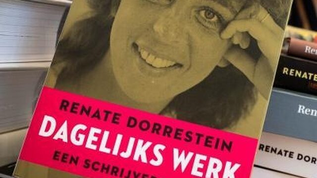 Uniek zelfgesprek van Renate Dorrestein: 'Ik ben per ongeluk in het later beland'