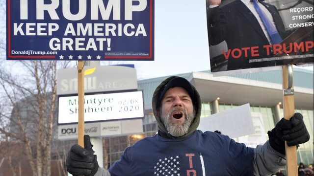 'Links is Amerika kapot aan het maken'
