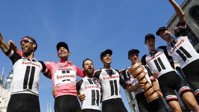 De Giro-ervaringen van Tom Stamsnijder