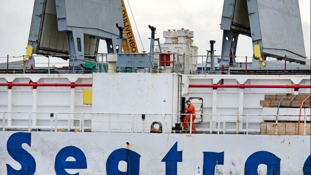 Twee bemanningsleden van Groningse rederij Seatrade ontvoerd in Nigeria