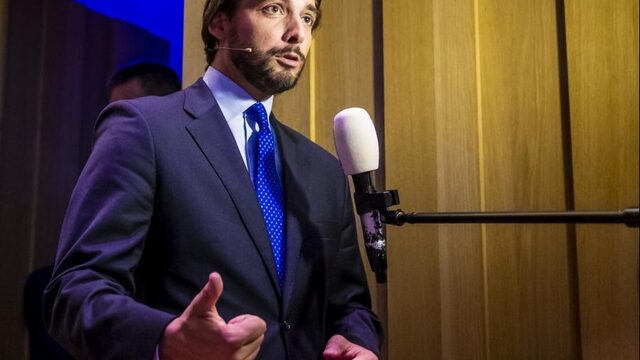 'Wat prettig om eens iemand te horen praten over het Nederland van 2040'