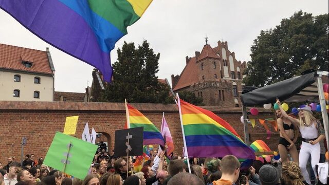 Langs de oevers van de Wisla: LHBT'ers in Polen