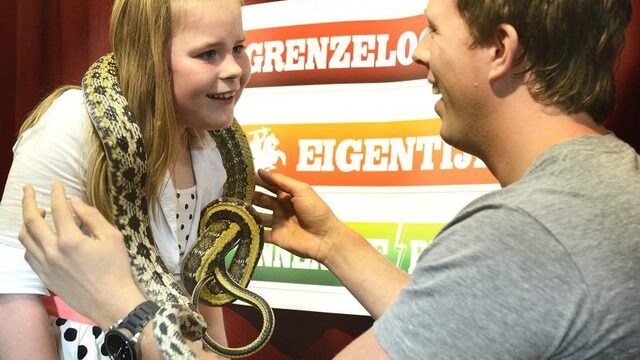 Freek Vonk: 'Voor kinderen zijn alle dieren hartstikke gaaf'