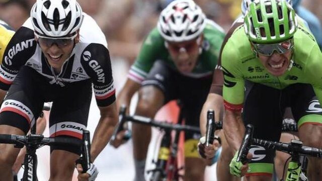 Froome grote winnaar na slagveld, Urán pakt ritzege