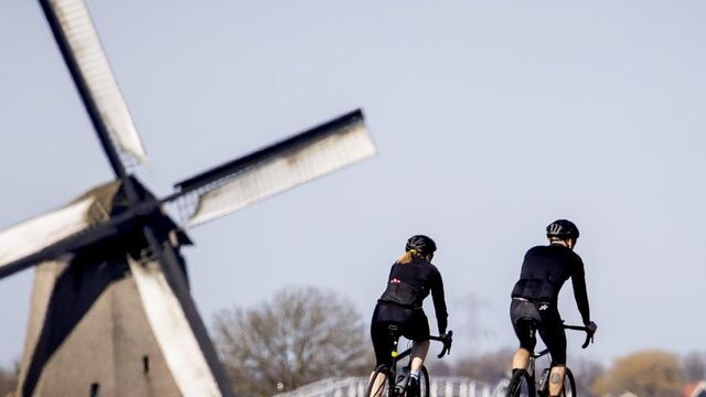 Belgische onderzoeker adviseert: blijf bij fietsen en lopen uit de slipstream