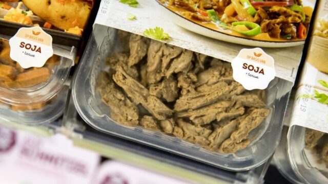 Zijn vleesvervangers de weg naar een vegetarisch dieet?