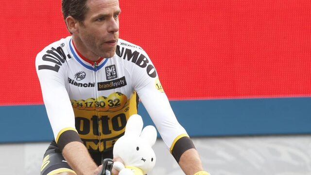 Tour in Nederland is schitterend, zegt wielrenner Bram Tankink
