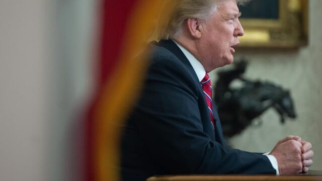 Trump gebruikt live tv-toespraak voor pleidooi financiering grensmuur