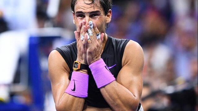 Nadal verovert negentiende grandslamtitel na thriller tegen Medvedev