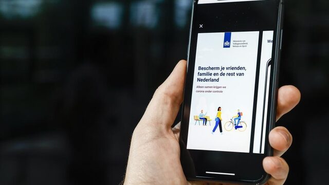 Kees Verhoeven (D66): 'De app heeft geen zin als je niet kan testen'