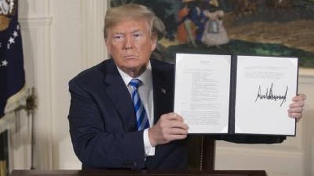 'Trump zet met Iran-besluit relatie met Europese partners op het spel'
