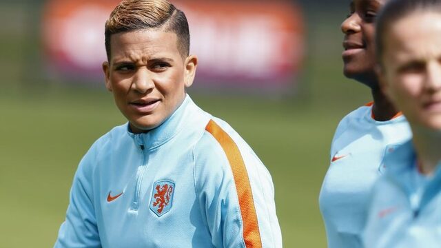 Van de Sanden wil Nederland vanavond naar WK schieten