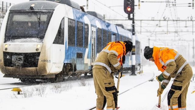 Ook vandaag nog verkeersoverlast, sommige plekken te koud voor strooizout