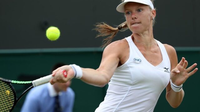 Bertens dendert door op Wimbledon en bereikt kwartfinales