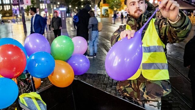 CDA blij met lachgasverbod: 'Handhaven op lachgasbarren, -bakfietsen en internetverkoop'