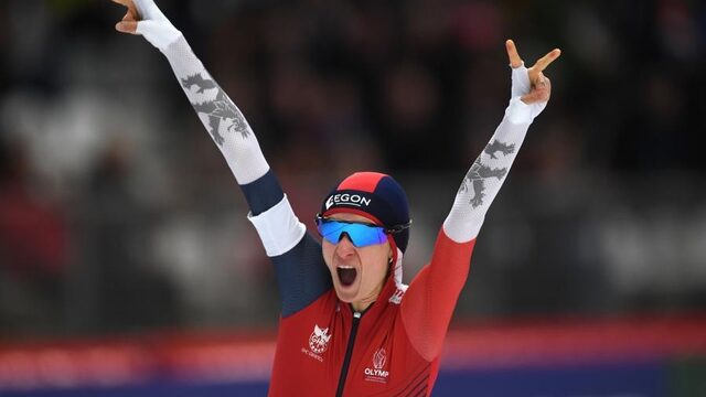 Sábliková pakt net voor Visser goud op vijf kilometer