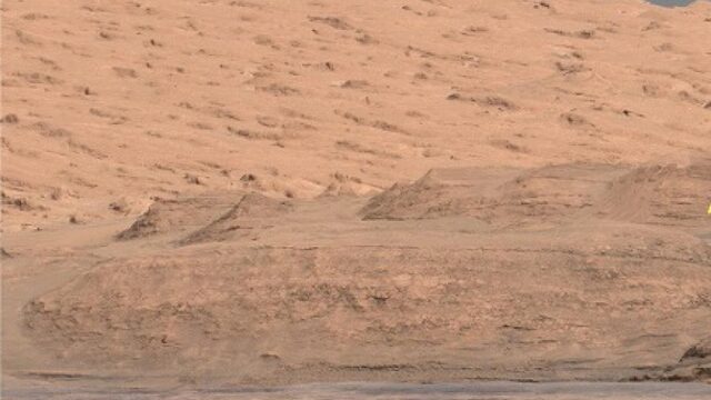 Mars was in het verleden afwisselend nat en droog