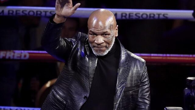 'Mike Tyson onderschat voorbereiding'