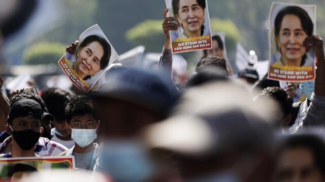 Demonstraties in Myanmar: vreedzaam, maar voor hoe lang?