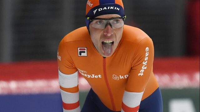 Derde wereldtitel Bergsma op tien kilometer, net voor Roest