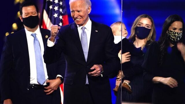 Stand.nl: 'Met Biden als president moet Europa Amerika weer in de armen sluiten'