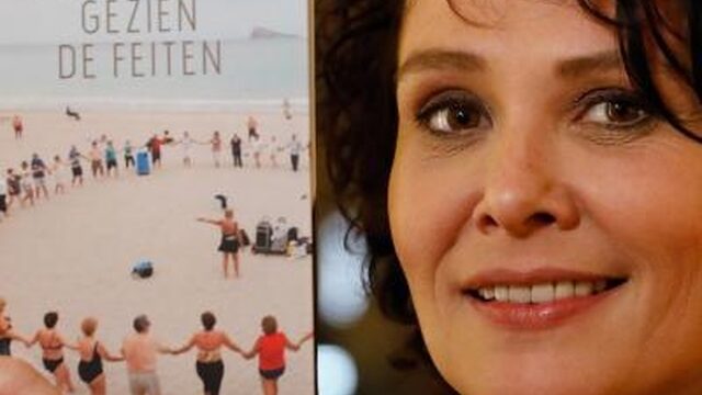 Schrijfster Griet Op de Beeck: 'Er zit een soort woeste overlever in mij'