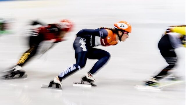 Suzanne Schulting heerst in shorttrack