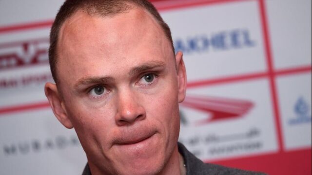 'Vertrek Chris Froome zat er aan te komen'