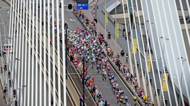 Maikel Zijlaard hoopt in de Rotterdamse Tour te starten