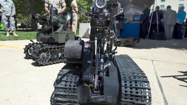 Dodelijke robots op het slagveld van de toekomst