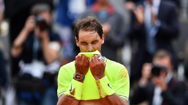 Nadal wint voor twaalfde keer Roland Garros