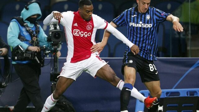 Volg de Champions League wedstrijd Ajax - Atalanta live bij NPO Radio 1