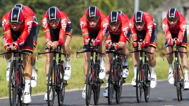Tour de France: starttijden ploegentijdrit