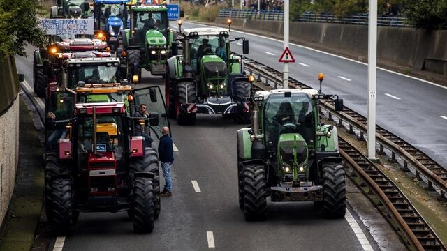 Boeren willen Binnenhof meerdere dagen bezetten