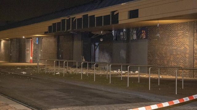 Weer ontploffing in Poolse supermarkt, deze keer in Beverwijk