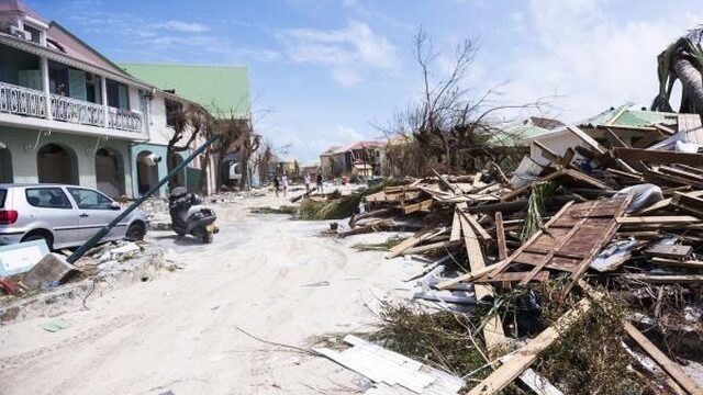 Sint-Maarten wacht nieuwe orkaan