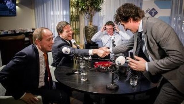 Partijleiders botsen over inburgering, afkomst en dividendbelasting