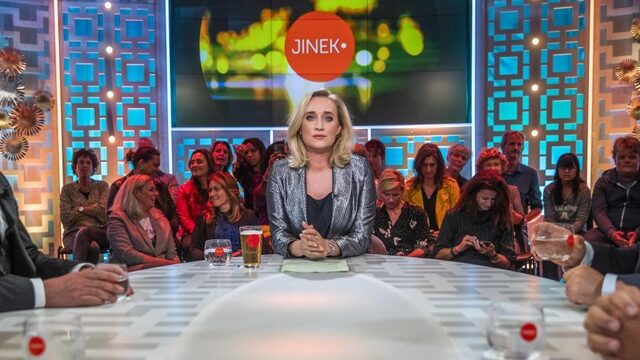 Angela de Jong: 'Het wordt toch een beetje een Idols voor talkshowhosts'