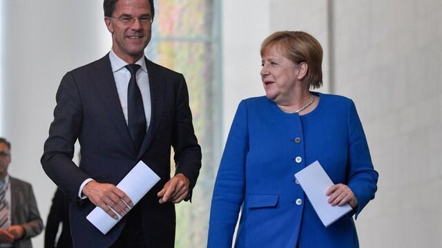 Podcast De Dag: Hoe de liefde tussen Merkel en Rutte bekoelde