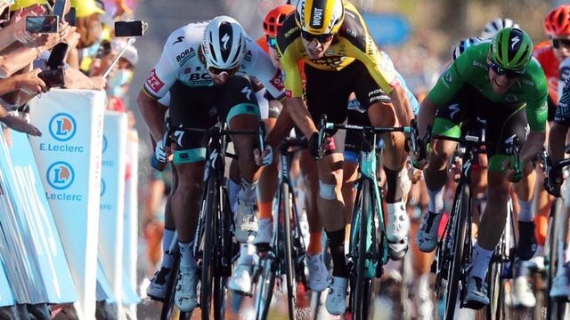 Danny Nelissen oordeelt hard over Sagan: 'Hij deelt gewoon een beuk uit'