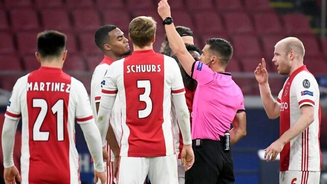 Pover Ajax uitgeschakeld in Champions League