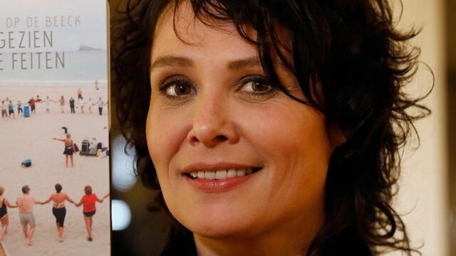 Schrijfster Griet Op de Beeck: 'Er zit een soort woeste overlever in
