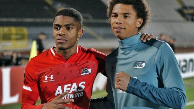 Boezemvrienden Boadu en Stengs dollen bij Jong Oranje