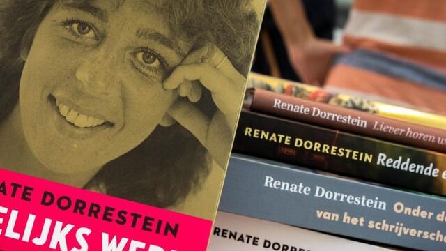 Uniek zelfgesprek van Renate Dorrestein: 'Ik ben per ongeluk in het