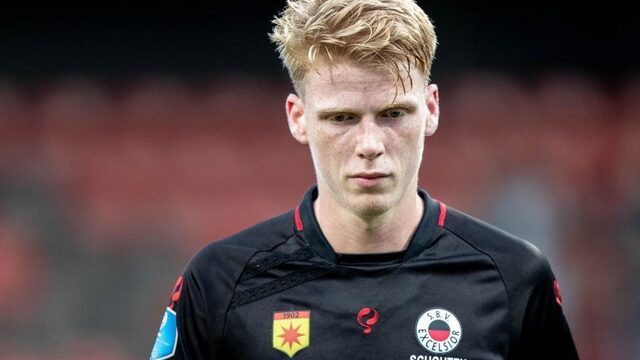 Schouten naar Ajax of Feyenoord? 'Ik blijf met beide benen op de grond'