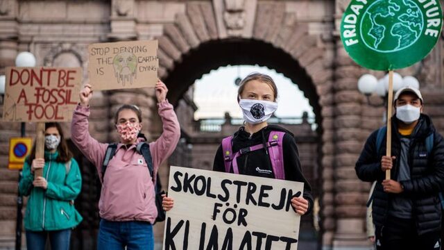 Stand.nl: 'De Nobelprijs voor de Vrede moet naar Greta Thunberg gaan'
