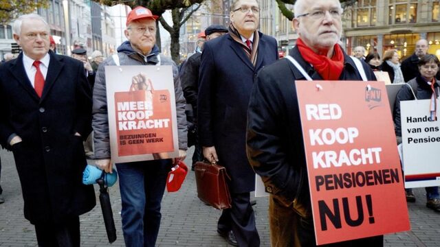 Vakbeweging FNV: ‘Maandag nog zeker geen pensioenakkoord’