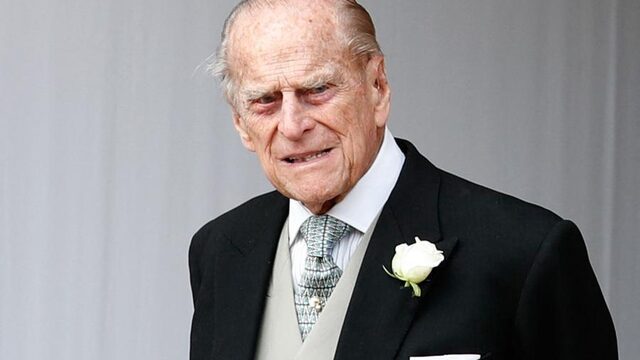 Britse prins Philip (99) overleden